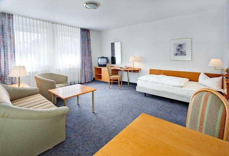 Hotel acora Leipzig Habitación foto